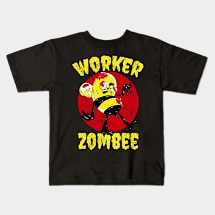 Worker Zombee Kids T-Shirt